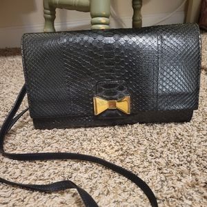 Chloé Python Handbag